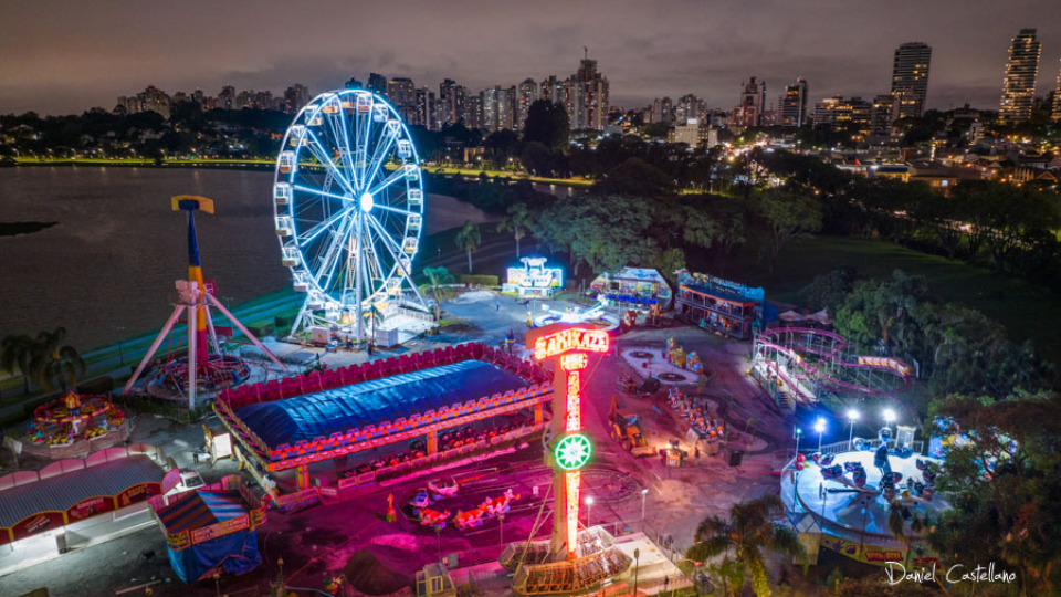 Parque de Diversões - Entrada Gratuita
